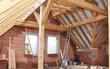 Gosling Green attic trusses