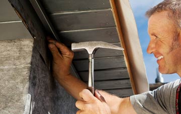 Gosling Green fascia installation