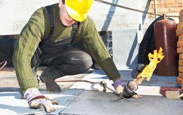 Gosling Green flat roof construction