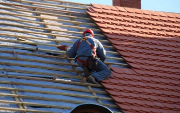 roof tiles Gosling Green, Suffolk